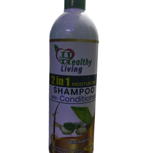 Healthy Living 2-in-1 Moisturizing Shampoo with Conditioner – 500ml