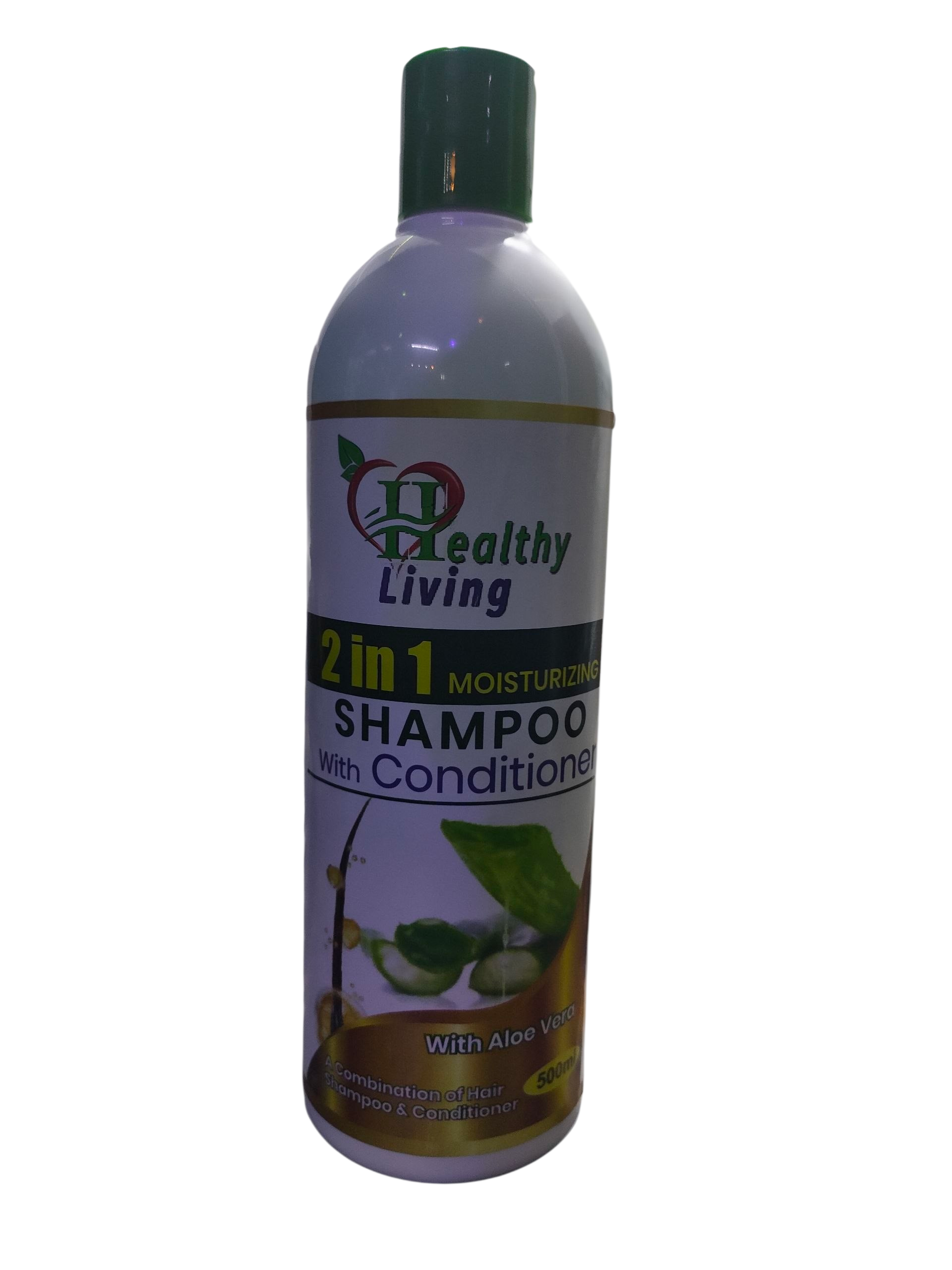 Healthy Living 2-in-1 Moisturizing Shampoo with Conditioner – 500ml