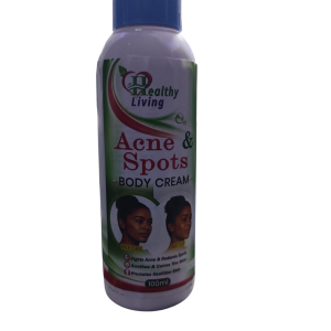 Healthy Living Acne & Spots Body Cream – 100ml