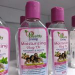 Healthy Living Moisturizing Body Oil for Babies & Adults – 100ml - Image 2
