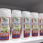 Healthy Living Shea Butter Body Cream – Vanilla, For Face, Hands & Body - Image 2