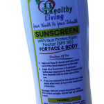 Healthy Living Sunscreen SPF 50 – For Face & Body - Image 2