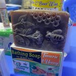Healthy Living Turmeric & Honey Bathing Soap – 100g - Image 2