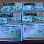 Healthy Living Turmeric & Honey Bathing Soap – 100g - Image 3